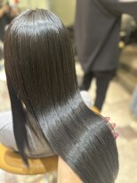 ロンド ロビン 栄(Lond robin)&nbsp;【Lond robin】清水 美冴 艶髪//アッシュブラウン/髪質改善