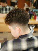 メンズヘアーサロン スウェル(Men's Hair Salon SWELL) スパイキーショート