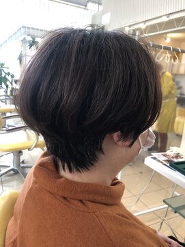 ファーストステージ(First Stage) 大人のハンサムショート