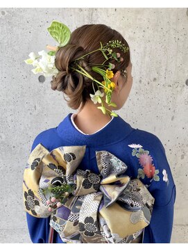 オウン(AUN) 生花アレンジ