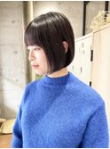 【HOSSY】ミニボブ_タイトボブ☆大人ショートボブ