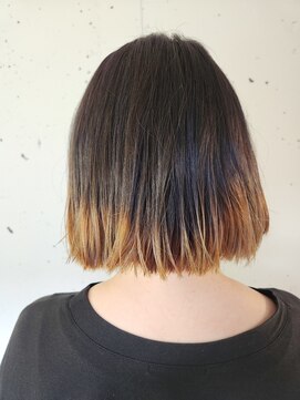 ライズ ヘア ブランド 豊中店(RISE HAIR BRAND) きりっぱグラデーション