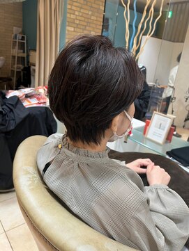 ビフィーノ モーダ 苦楽園店(bifino moda) ショートスタイル