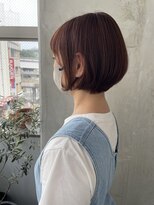 ゼストプラス(ZEST plus)&nbsp;自然な丸みグラデーションボブ