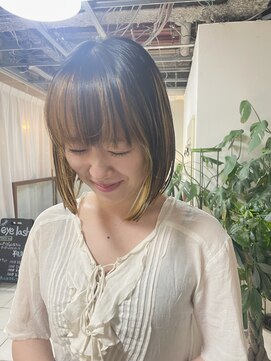 ユーリ(juli) セクションカラー