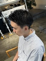 ザ オーダー(THE ORDER)&nbsp;スパイキーショートツイストスパイラルパーマアップバング刈上げ