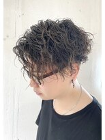 ニッチ(NICHE)&nbsp;【NICHE HAIR（ニッチ ヘアー）】【西鎌倉】スパイラルパーマ