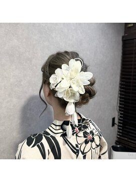 レヴェリー(REVERIE) 浴衣アレンジ