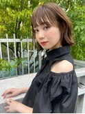 20代30代40代50代小顔ミディアム外ハネボブ