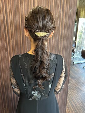 エフプロモーションアルティア(ALTiA) ヘアセット