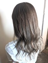 リコラックスビー(LICO LUXBE)&nbsp;バレイヤージュロング_チェリーブラウンフェミニン