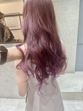 フェリア 渋谷(Feria) 【Feria渋谷】ピンクボルドー♪“石田幸輔