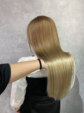 ヘアースマイルクー(HAIR SMILE COEUR) 【COEUR/HAYATO】ハイトーン/艶髪♪