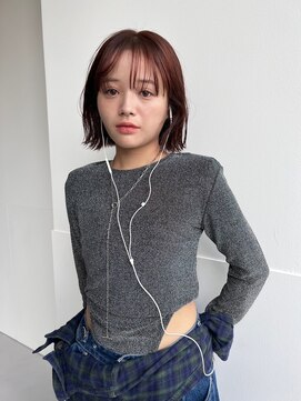 ローレン(LOREN) グレージュカラーミルクティーカラーインナーカラーダブルカラー