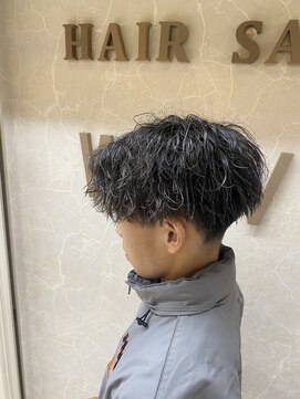 ウェーブ(WAVE) 【ビジネス◎】ツイストスパイラル/ツーブロック