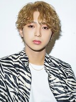 オーシャントーキョー ウエスト 心斎橋(OCEAN TOKYO WEST) 波巻きパーマメンズツイストスパイラルパーマツーブロック