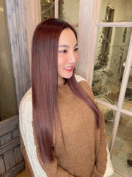 エイミーバイアフロート(amie by afloat) 【伊藤指名限定】サラ艶ロング