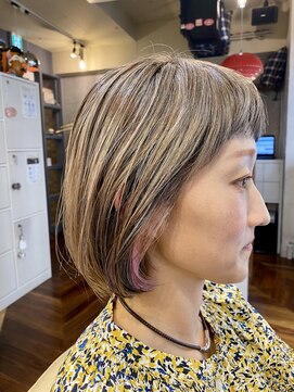 ガレージヘア(GARAGE HAIR) コンパクトボブ