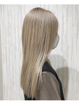 ルシードスタイルレーヴ(LUCIDO STYLE REVE) ハイトーンカラー/ミルクティーベージュ