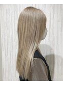 ハイトーンカラー/ミルクティーベージュ