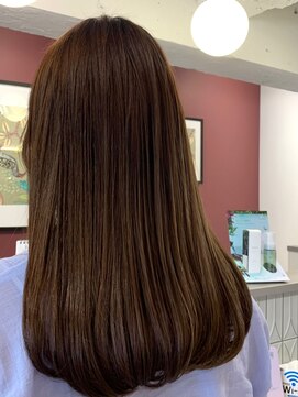 ニノット 武蔵小杉(○nino.) #イメチェンヘアスタイル#フルバング#似合わせカット