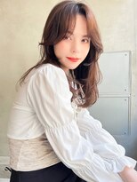 オーウェル 銀座(Owelle)&nbsp;銀座 cheri 透明感カラー×レイヤーカット