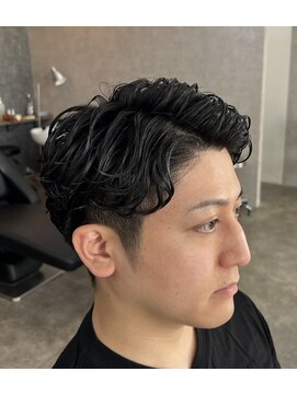 ノイセル 西本町(Noisyle) スーツ男子爽やか好印象ビジネスメンズナチュラルパーマ