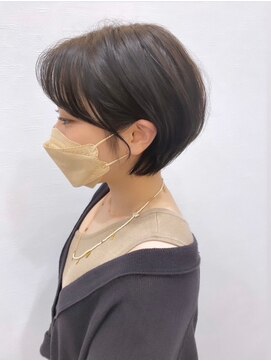 モアナバイヘッドライト 綱島店(Moana by HEADLIGHT) 【Moana綱島】#マッシュショート#小顔#20代30代40代50代