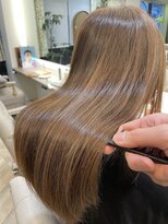 トレ(tre) ベージュ艶髪改善カラー