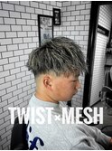 ツイスト×メッシュ
