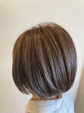 ラプチャー(RAPTURE) 明るい白髪染め