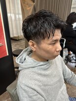 ハルクファースト 札幌(HRK 1st.) ツイストスパイラルパーマ/メンズカット/波巻きパーマ/札幌/大通