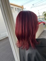 ルアナヘアー(Luana hair)&nbsp;Wカラー ブリーチ有