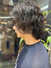 簡単スタイリングで、束感も◎パサツキがなく、質感良いスタイルに＊