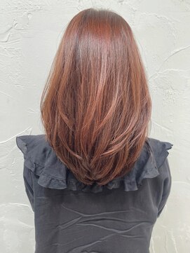 ミッシェル アフロート(michelle afloat) 立体髪3D CurvesのLカーブカットで綺麗にレイヤー☆