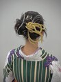 タヤ フォレオ博多店(TAYA) 卒業式アレンジです。