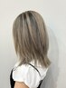 ☆透明感・オイルINカラー☆カット&ダブルカラー&4STEPトリートメント￥16500