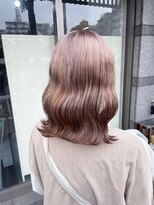 ミニム ヘアー(minim hair)&nbsp;【minim×岩田】ミルクティーベージュ