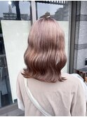 【minim×岩田】ミルクティーベージュ