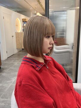 シア 新越谷店(SHEER) ミルクティーベージュ