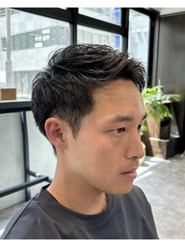 37.0℃ ティダ 神保町店(37.0℃-tida) ツーブロックショート