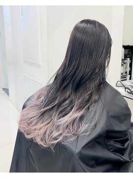 アライブ キチジョウジ(ALIVE Kichijoji) 【ALIVE吉祥寺】シルバーグレージュグラデーションカラー