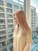 オットット(OttottO)&nbsp;ピンクベージュ　レイヤー