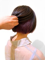 アッシュ 町田駅前通り店(Ash)&nbsp;ミニボブ×インナーカラー