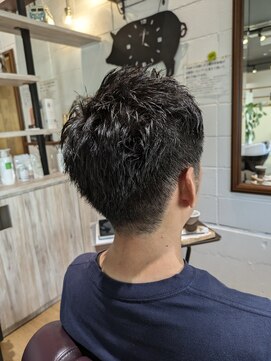 チアー ヘアリラクゼーション(cheer HAIRRELAXATION) メンズショート