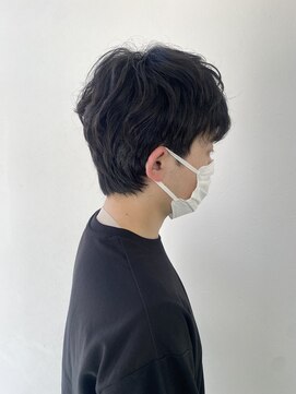 ピカソ 三川店 パーマスタイル