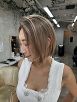 ブラスト(BLAST)&nbsp;切りっぱなしボブ