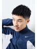【平日限定30％オフ】ミニマムプラン(メンズカット+眉毛メンテ)「3150円」