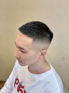 グルーマーズトウキョウ 渋谷店(GROOMER/S TOKYO) ボウズ クロップ バーバー メンズカット フェード ラッパー