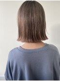 切りっぱなしボブ【TELA HAIR 公津の杜店】